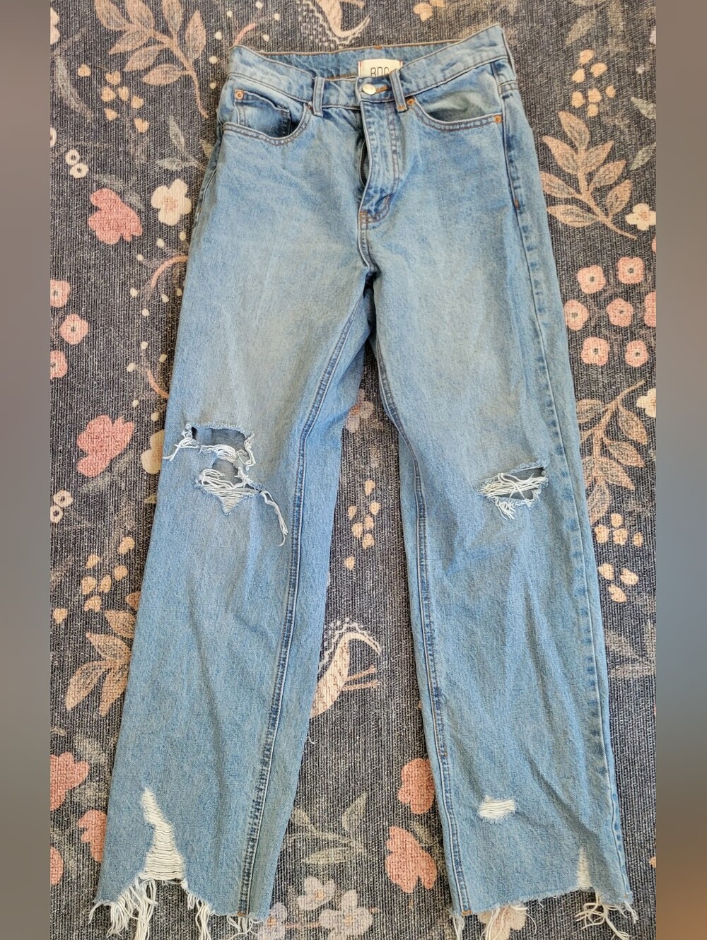 BDG Cowboy Distressed Jeans